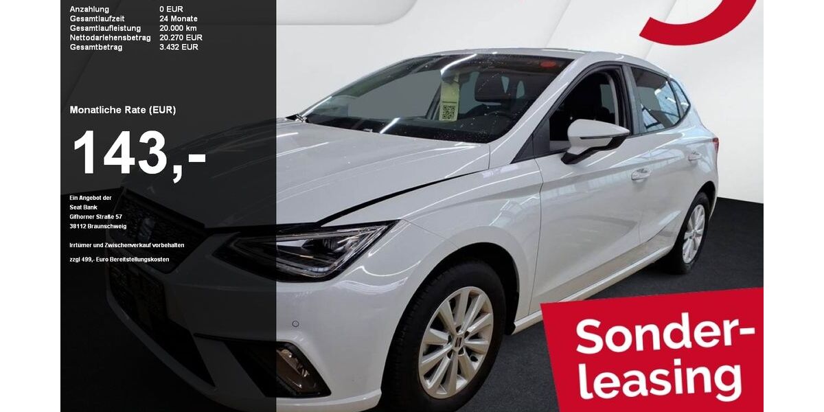 Seat Ibiza 25.300 km 18.840 &euro; Wackersdorf 92442