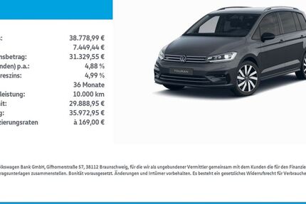 VW Touran 9.500 km 38.779 &euro; Mühlhausen/Thüringen 99974