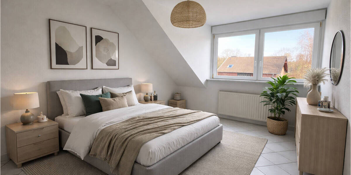 Etagenwohnung Aachen / Eilendorf Eilendorf - 2 Zimmer, 64 m&sup2;, 640&euro; | Angebot:25677461