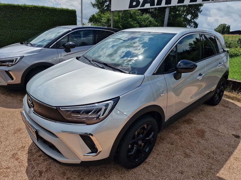 Opel Crossland (X) 13.125 km 21.490 € Weiskirchen 66709