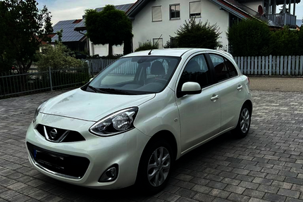 Nissan Micra 136.486 km 2.899 &euro; Reisbach 94419