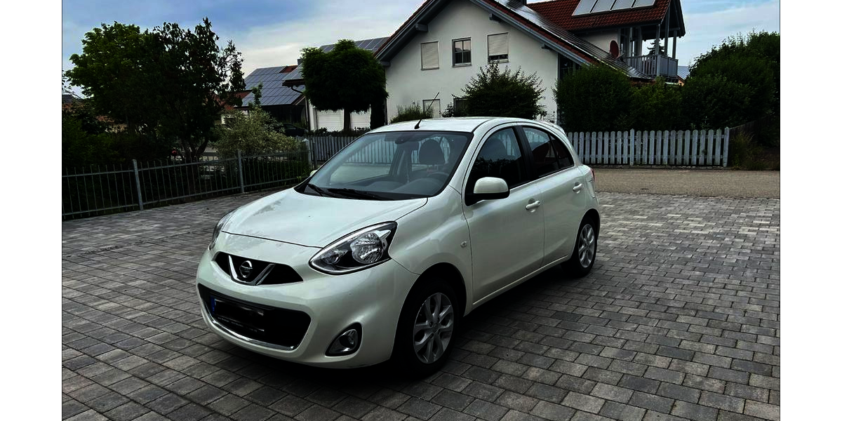 Nissan Micra 136.486 km 2.899 &euro; Reisbach 94419