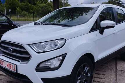 Ford EcoSport 8.000 km 13.990 &euro; Plauen 08525
