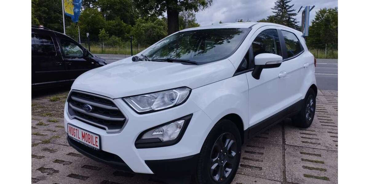 Ford EcoSport 8.000 km 13.990 &euro; Plauen 08525