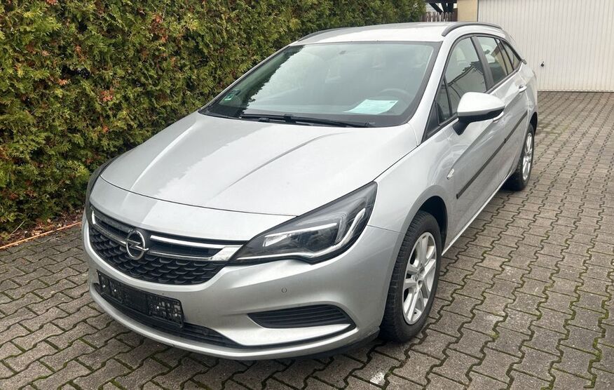 Opel Astra 43.400 km 9.999 € Niederlauer 97618