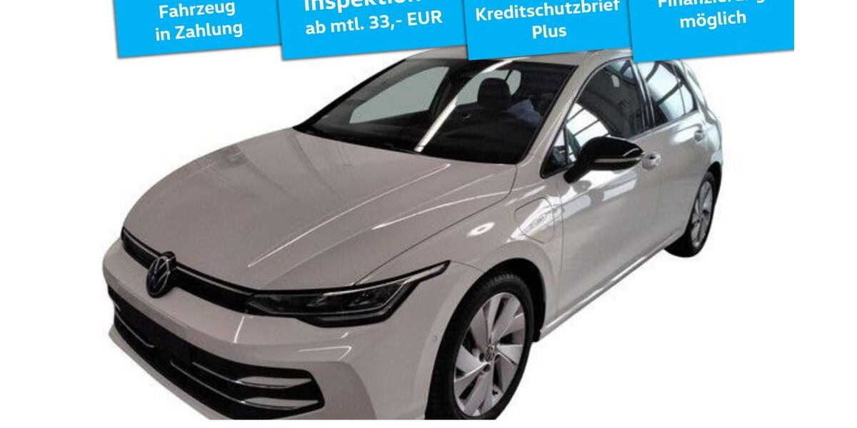 VW Golf 8.445 km 30.850 &euro; Isny im Allgäu 88316