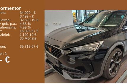 Cupra Formentor 17.444 km 32.990 &euro; Bingen / Rhein 55411