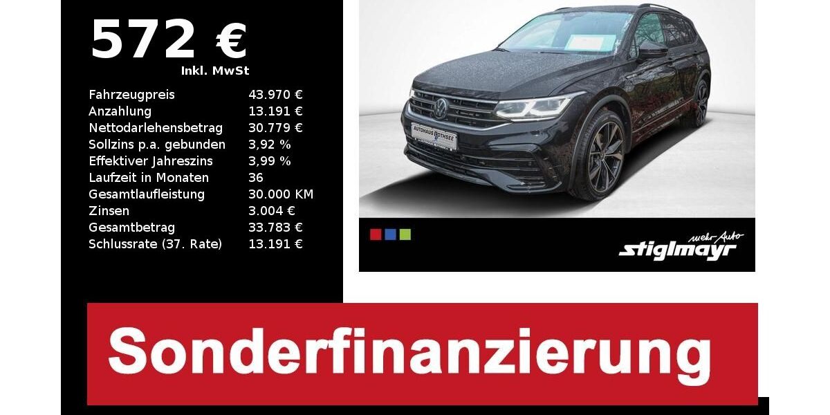VW Tiguan Allspace 10.341 km 43.970 &euro; Hilpoltstein 91161