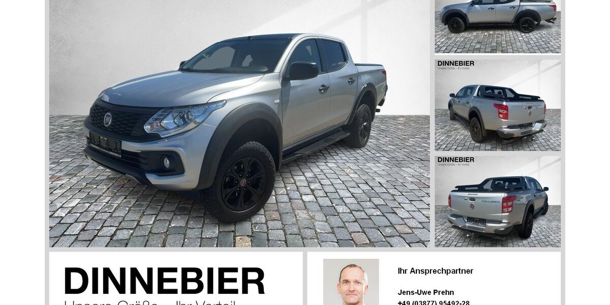 Fiat Fullback 105.000 km 26.190 &euro; Wittenberge 19322