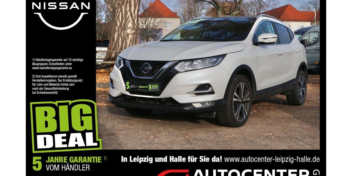 Nissan Qashqai 58.365 km 19.590 &euro; Leipzig 04318