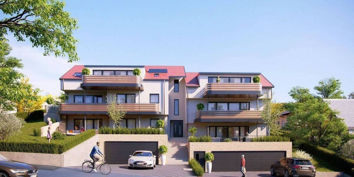 Etagenwohnung Erbach - 3 Zimmer, 108 m&sup2;, 499.000&euro; | Angebot:25737471