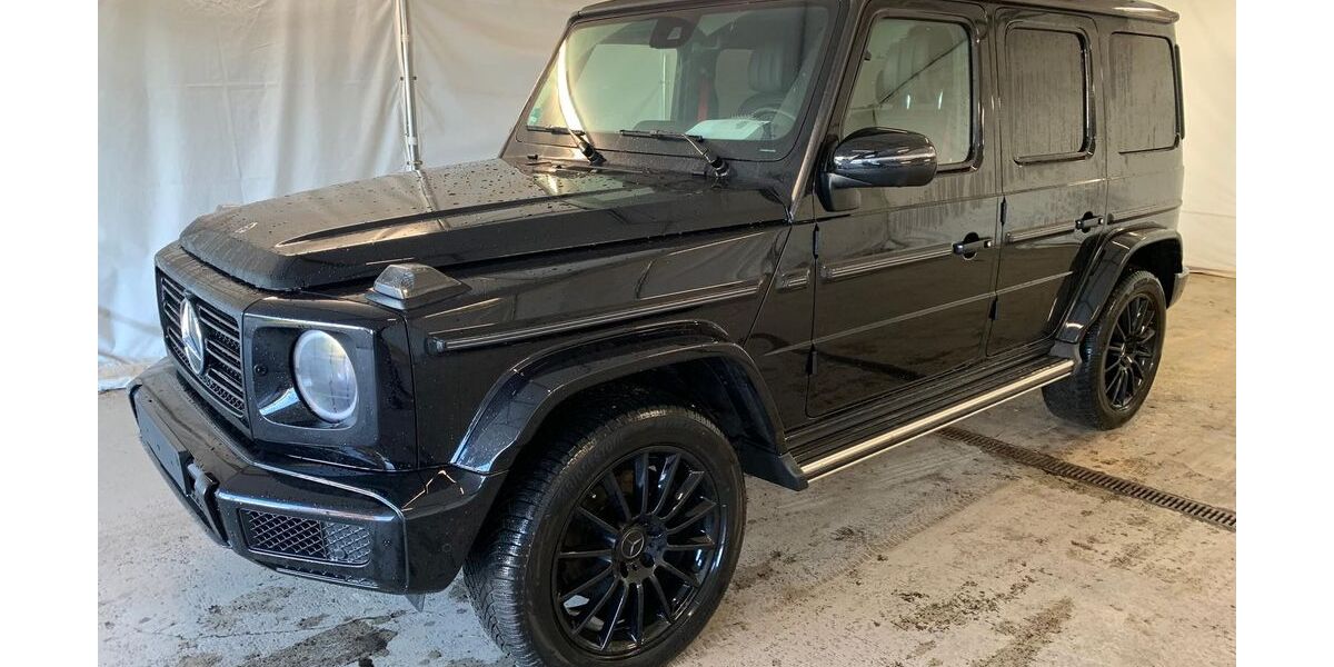 Mercedes-Benz G 400 48.628 km 117.500 &euro; Steinbach-Hallenberg OT Herges-Hallenberg 98587