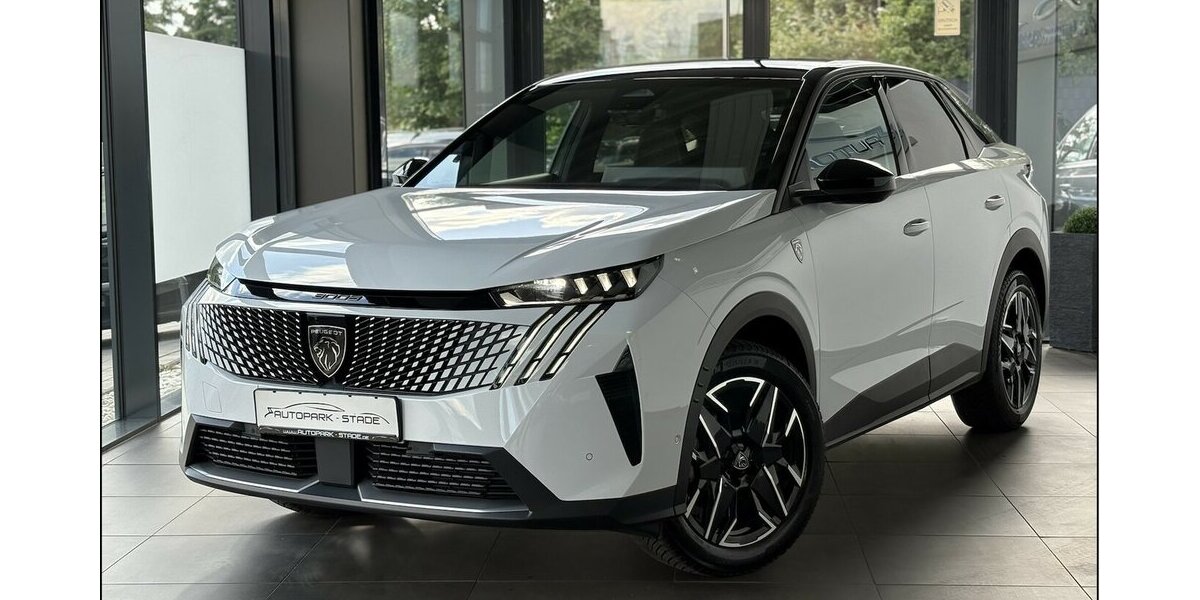 Peugeot 3008 Hybrid 145 GT Voll-LED Kamera Assist. 29.900 km 26.690 &euro; Stade 21682