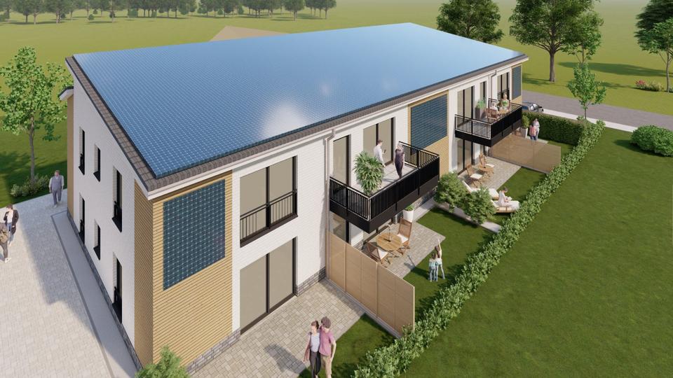 Reihenhaus Lathen - 3 Zimmer, 95 m&sup2;, 970&euro; | Angebot:25829562