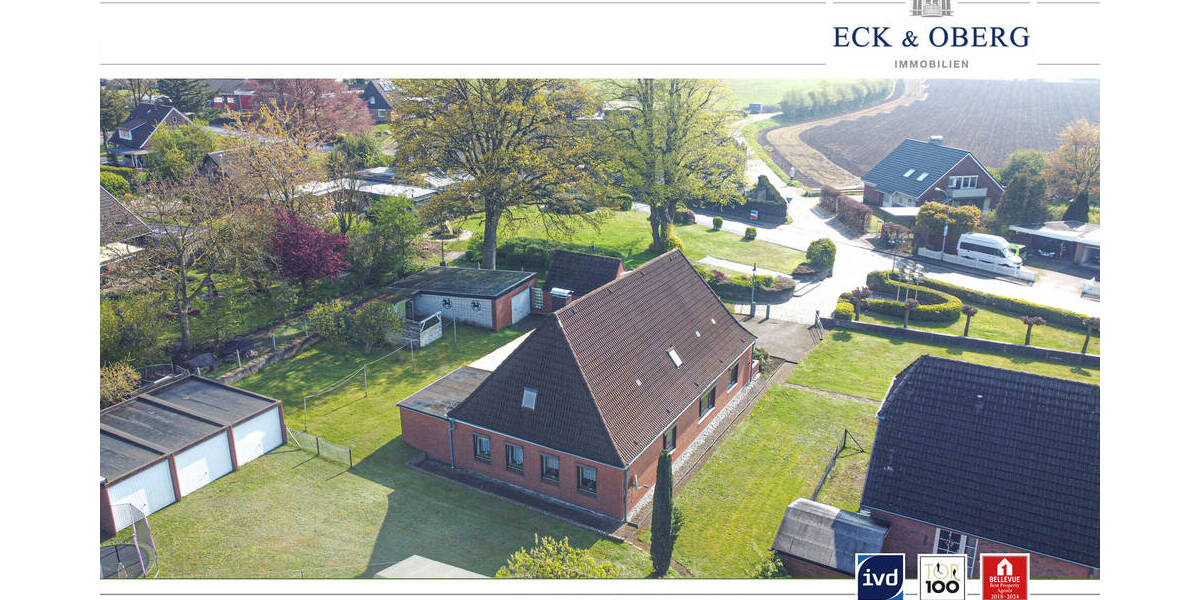 Idylisches Einfamilienhaus in zentraler Lage von 24582 Wattenbek 4 zimmer