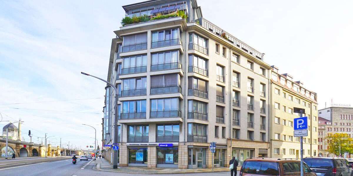 Wohnung zum Mieten in Dresden 540 € 53.2 m² 2 zimmer