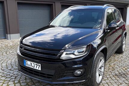 VW Tiguan 167.183 km 9.500 &euro; Gera 07548