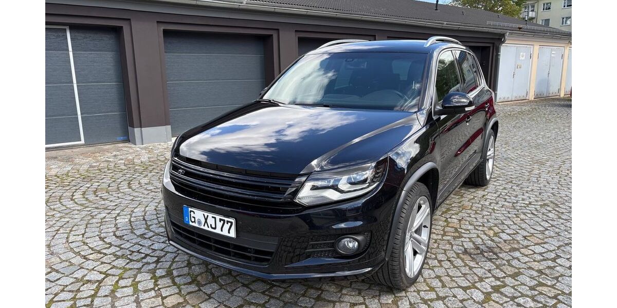 VW Tiguan 167.183 km 9.500 &euro; Gera 07548