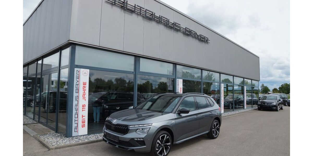 Skoda Kamiq 4.989 km 29.990 &euro; Salgen, Pfaffenhausen 87775