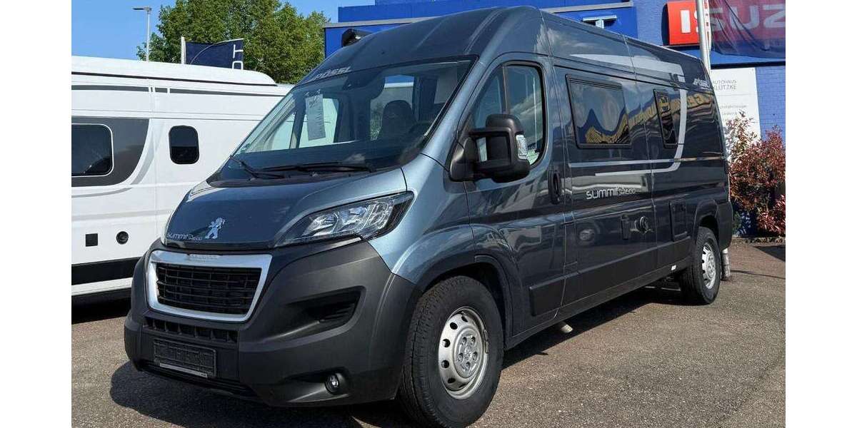 Peugeot Boxer 8.400 km 64.600 &euro; Göppingen 73037