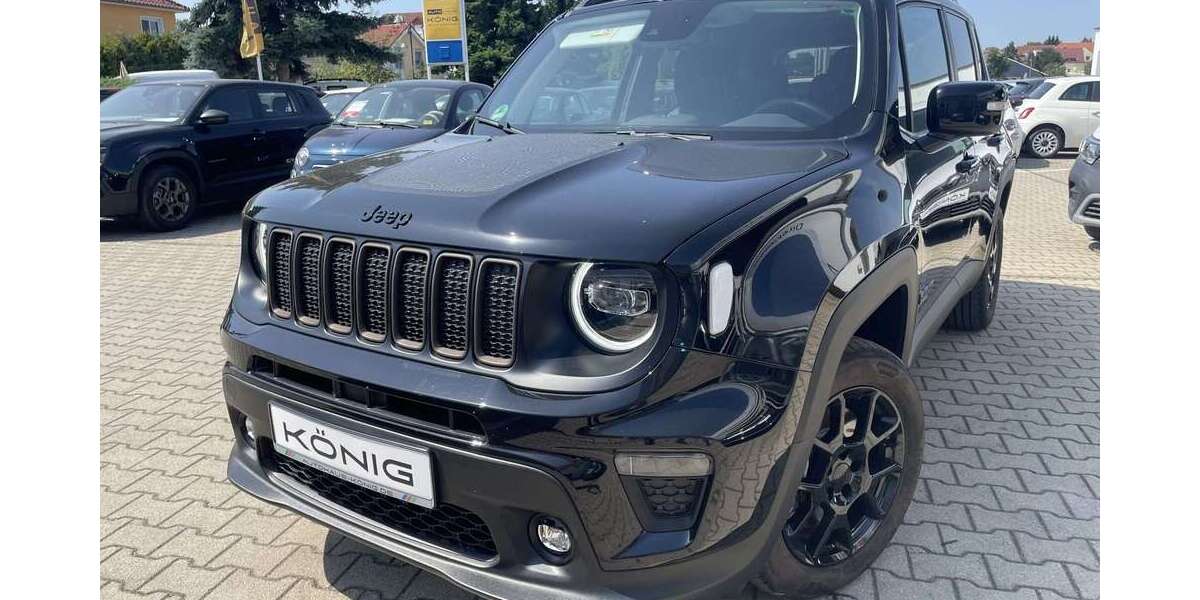 Jeep Renegade 15.473 km 19.998 &euro; Leipzig 04178