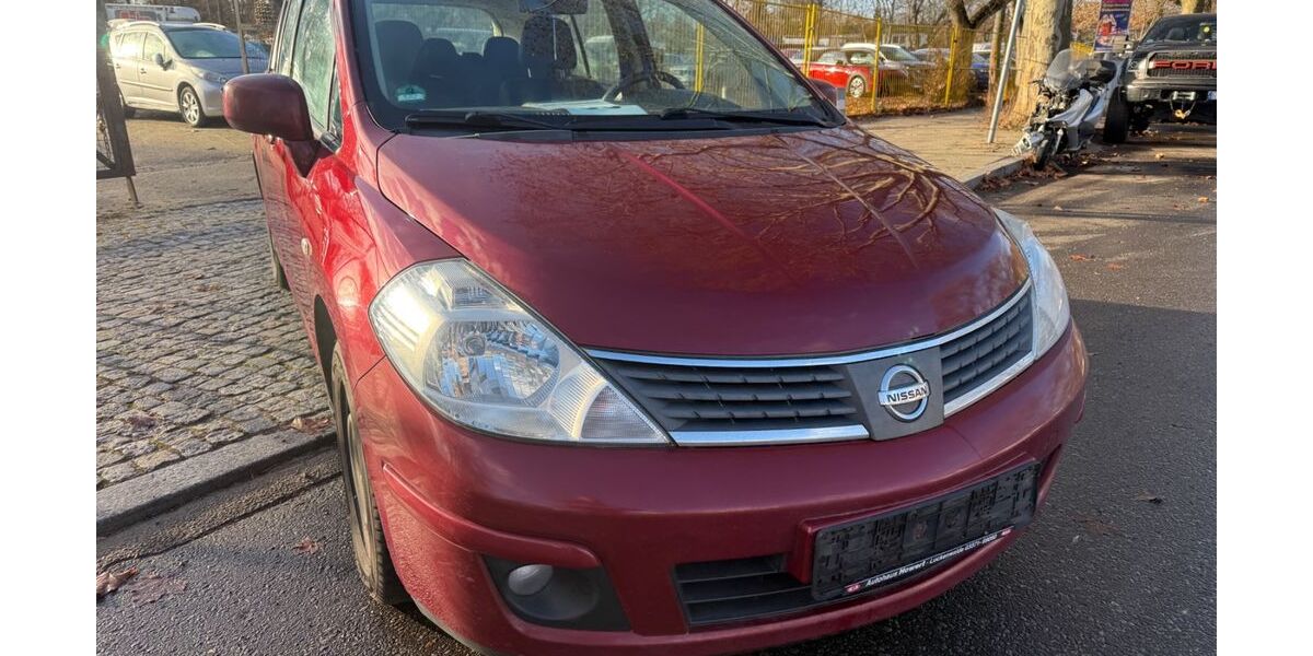 Nissan Tiida 270.000 km 1.490 &euro; Berlin 12109