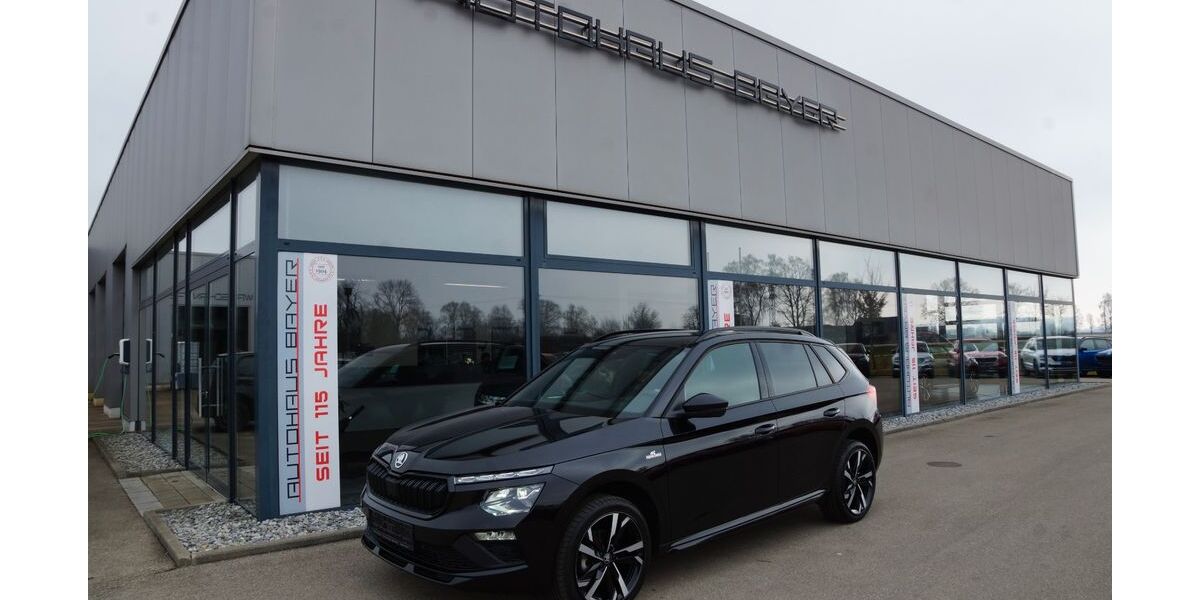 Skoda Kamiq 15.525 km 28.790 &euro; Salgen, Pfaffenhausen 87775