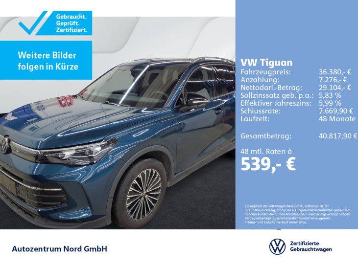 VW Tiguan 13.447 km 36.380 &euro; Flensburg 24941