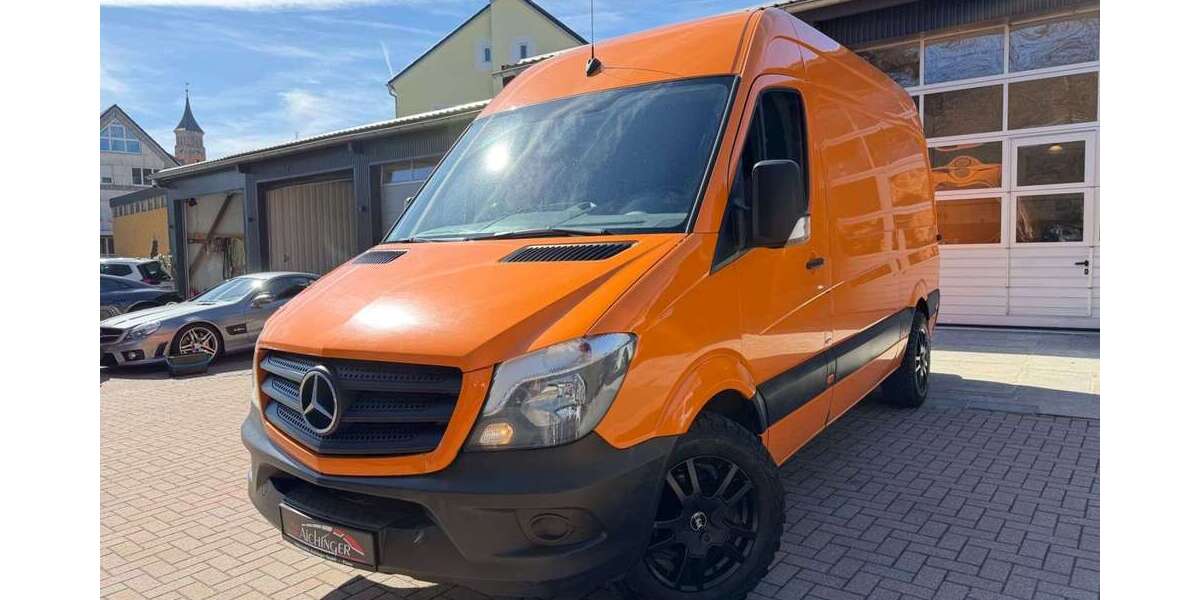 Mercedes-Benz Sprinter 377.000 km 14.999 &euro; Floß 92685