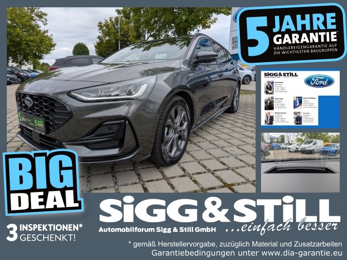 Ford Focus 10.580 km 24.470 € Augsburg 86165