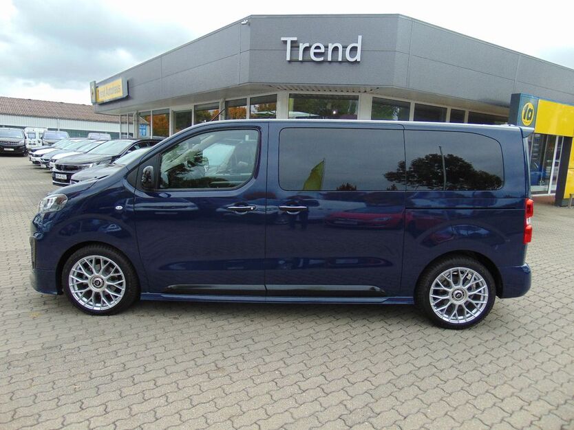 Opel Zafira Life 37.690 km 42.390 € Mühlhausen 99974