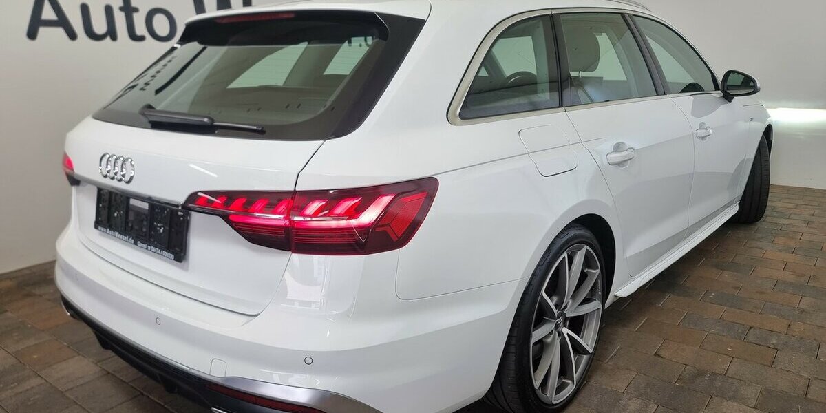 Audi A4 40 TFSI S line MHEV LED ACC AHK Navi Massage 76.500 km 28.800 &euro; Garrel 49681