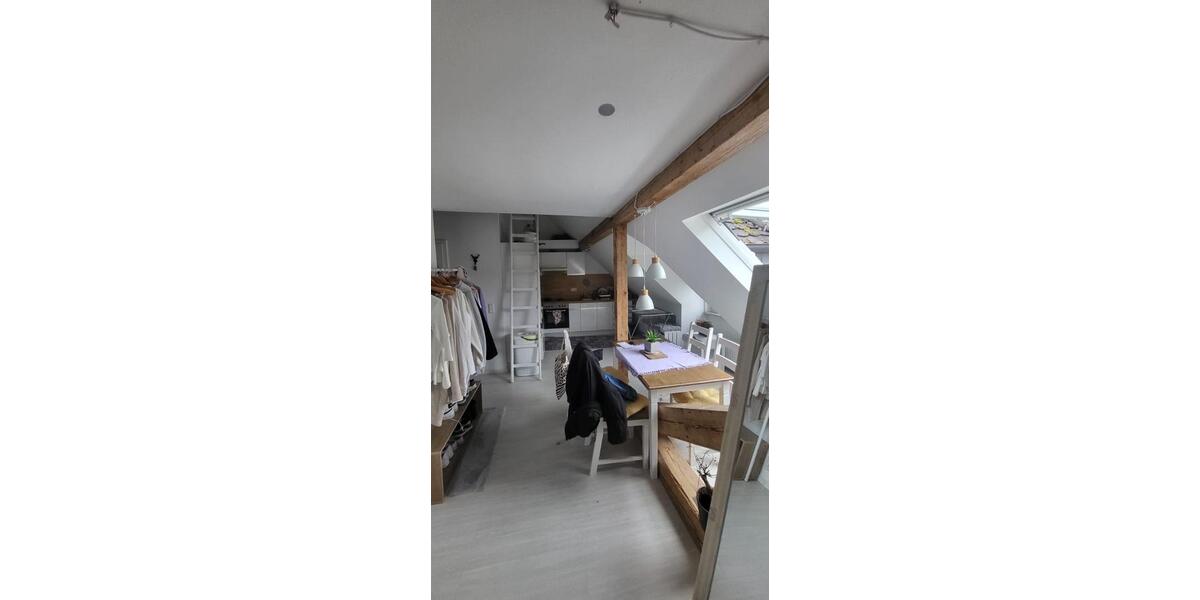 Dachgeschoßwohnung Lorch - 1 Zimmer, 37 m&sup2;, 495&euro; | Angebot:24891120
