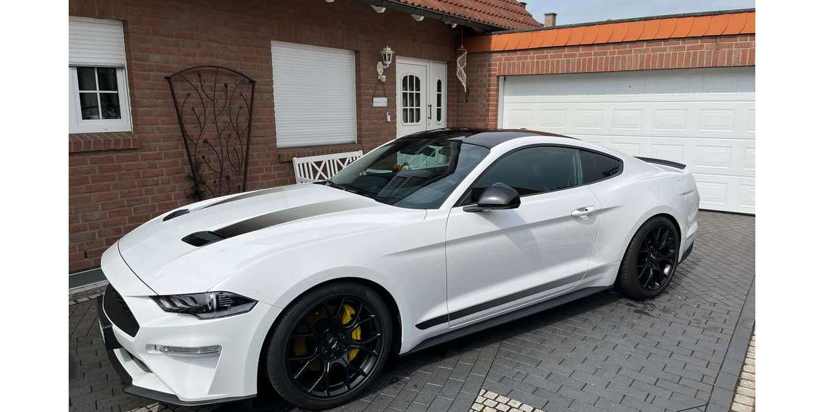 Ford Mustang 57.000 km 32.499 &euro; Lampertswalde 01561