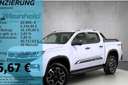 VW Amarok 1.010 km 62.444 &euro; Auerbach/Rebesgrün 08209