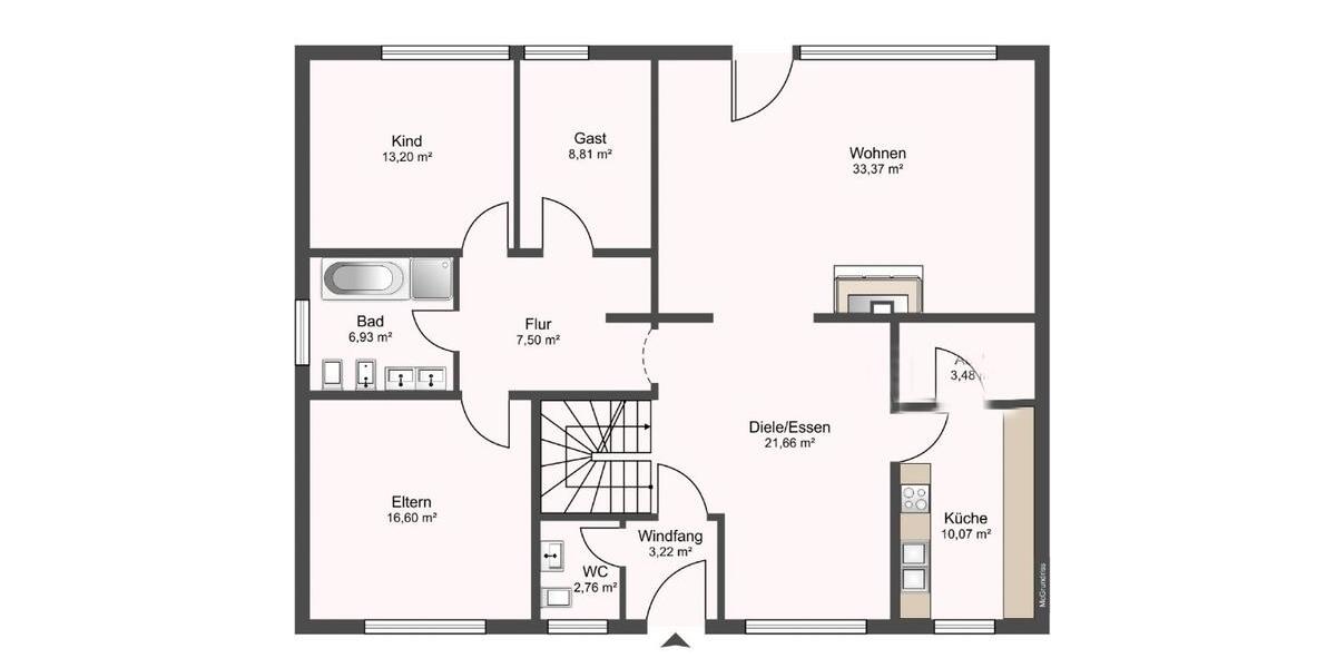 Einfamilienhaus Schwandorf - 6 Zimmer, 190 m&sup2;, 1.600&euro; | Angebot:26334572