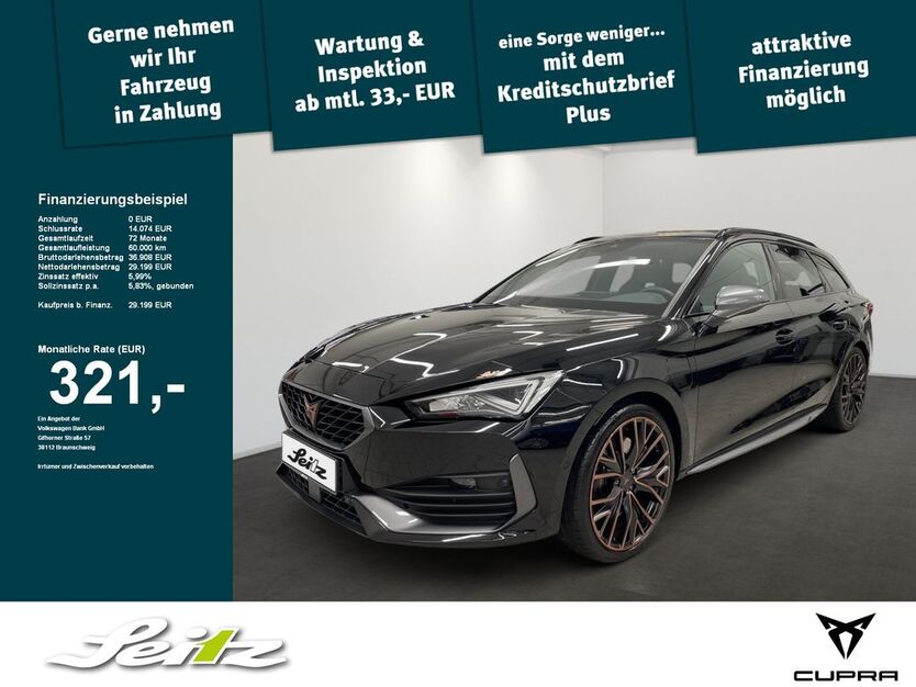 Cupra Leon 35.810 km 29.199 € Kempten 87437