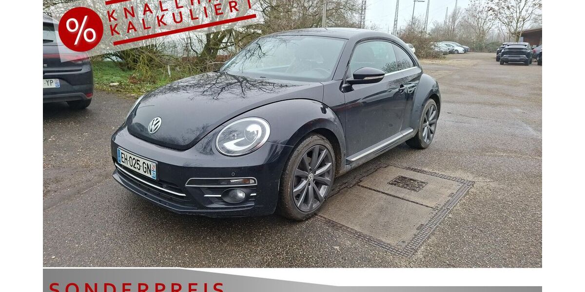 VW Beetle 117.469 km 9.885 &euro; Achern 77855