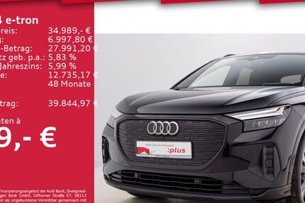 Audi Q4 e-tron 13.579 km 34.389 &euro; Berlin 13088
