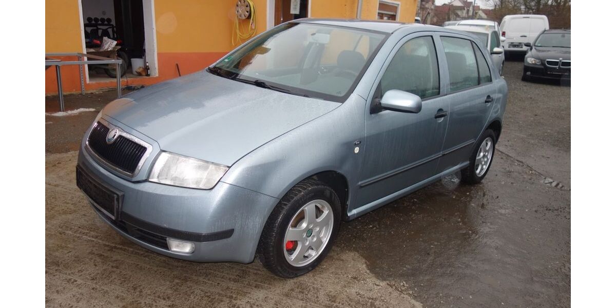 Skoda Fabia 198.000 km 800 &euro; Ronneburg 07580
