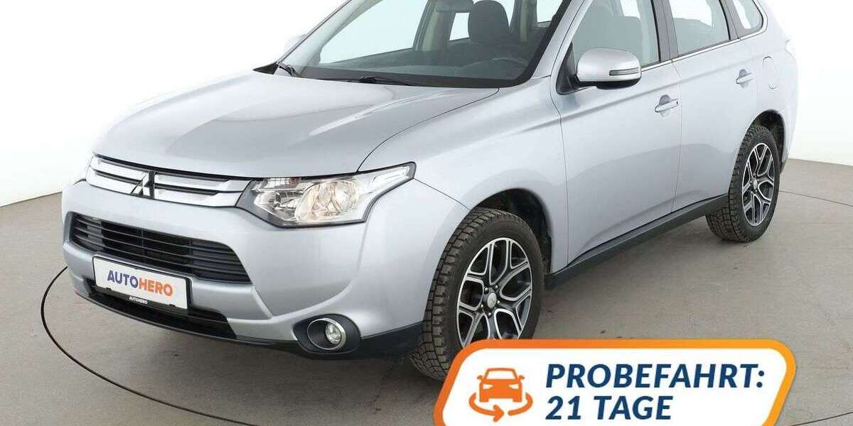 Mitsubishi Outlander 104.892 km 11.830 &euro; Neufahrn 85375
