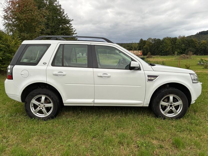 Land Rover Freelander 229.000 km 9.300 € Hofbieber 36145