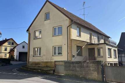 Haus Ebern - 7 Zimmer, 190 m&sup2;, 85.000&euro; | Angebot:25197914