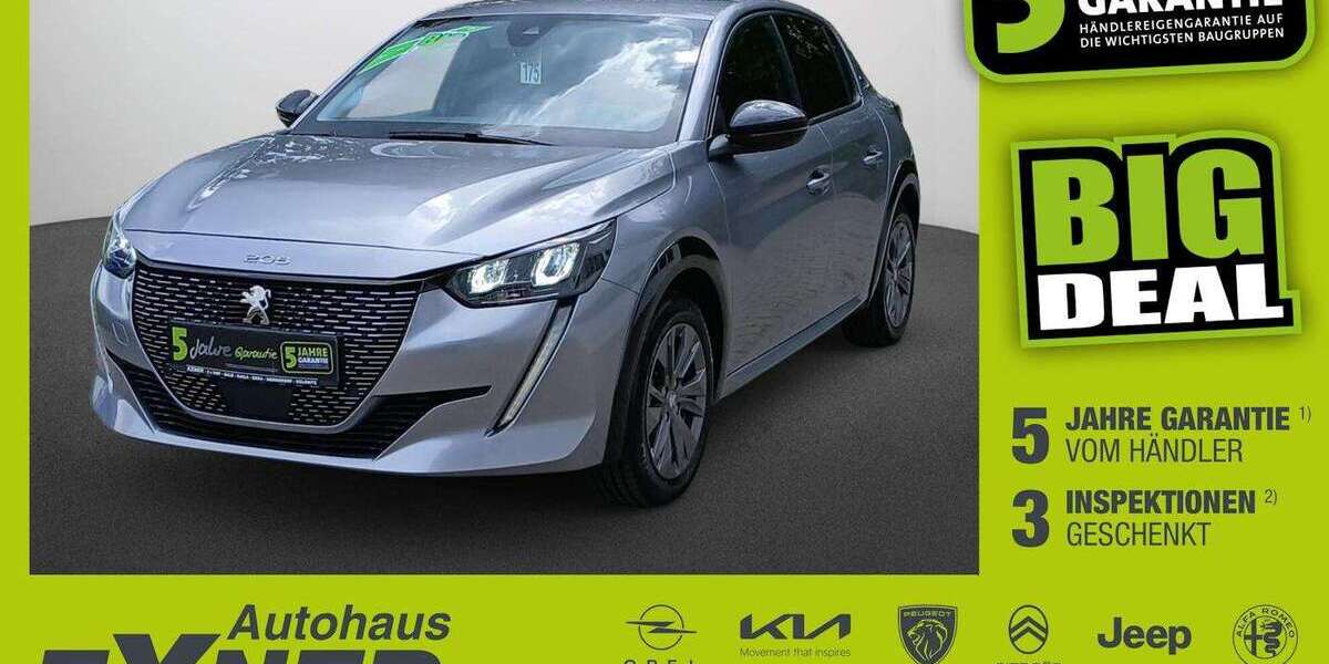 Peugeot 208 31.532 km 17.850 &euro; Hof 95032