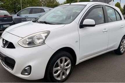 Nissan Micra 122.000 km 5.890 &euro; Bruchertseifen 57539
