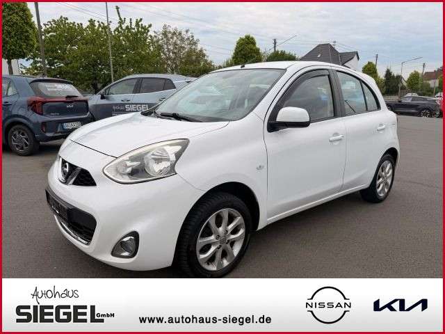 Nissan Micra 122.000 km 5.890 &euro; Bruchertseifen 57539