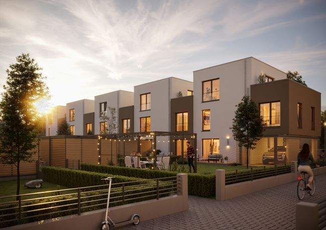 Platz für die GANZ GROSSE Familie: Attraktives Townhouse mit vielfältigen Wohnmöglichkeiten Riedberg 6 zimmer