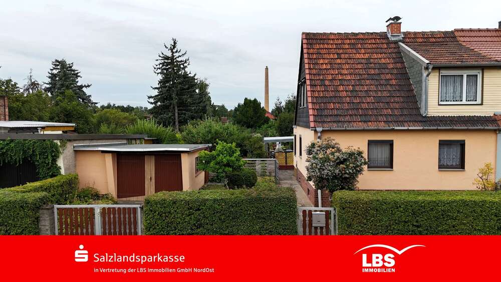 Einfamilienhaus Staßfurt - 3 Zimmer, 90 m&sup2;, 55.000&euro; | Angebot:27639035