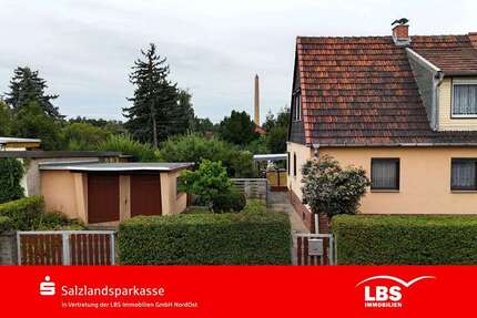 Haus Staßfurt - 3 Zimmer, 90 m&sup2;, 55.000&euro; | Angebot:27639035