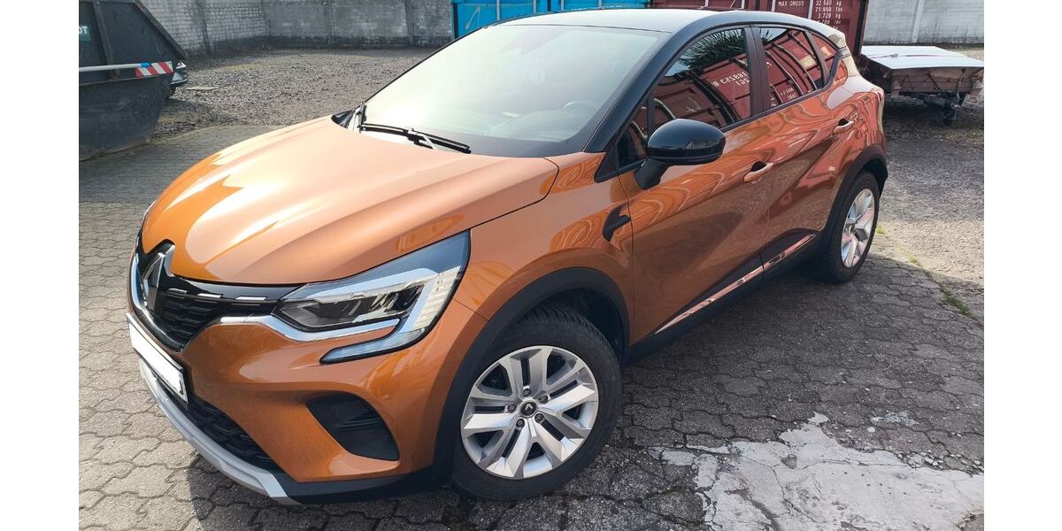 Renault Captur 25.000 km 12.499 &euro; Duisburg 47228